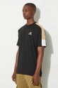 New Balance t-shirt in cotone Classics Graphic nero MT43526BK