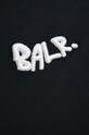 BALR. t-shirt bawełniany Game of the Gods B1112.1262 czarny
