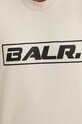 Bavlněné tričko BALR. The Club béžová B1112.1266
