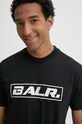 Бавовняна футболка BALR. The Club чорний B1112.1266
