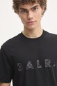 Bavlněné tričko BALR. černá B1112.1267