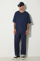 Vans t-shirt in cotone Premium Classics LX VN000GBYLKZ1 blu navy AW24