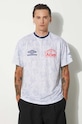 Odjeća Majica kratkih rukava Aries Aries x Umbro White Roses SS Football Jersey UM60000.03 bijela