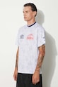 Majica kratkih rukava Aries Aries x Umbro White Roses SS Football Jersey bijela UM60000.03