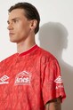 Aries t-shirt Aries x Umbro Red Roses SS Football Jersey UM60002.03 red