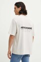 Îmbrăcăminte Abercrombie & Fitch tricou din bumbac KI123.1036.110 gri