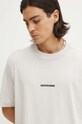 Памучна тениска Abercrombie & Fitch сив KI123.1036.110