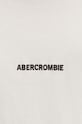 Bombažna kratka majica Abercrombie & Fitch KI123.1036.110 siva