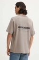 Odzież Abercrombie & Fitch t-shirt bawełniany KI123.1039.400 beżowy