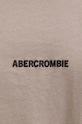 Abercrombie & Fitch t-shirt bawełniany KI123.1039.400 beżowy