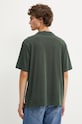 Îmbrăcăminte Abercrombie & Fitch tricou din bumbac KI123.4149.300 verde