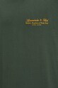 Abercrombie & Fitch tricou din bumbac KI123.4149.300 verde