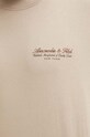 Abercrombie & Fitch t-shirt bawełniany KI123.4149.400 beżowy