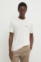 Abbigliamento Abercrombie & Fitch t-shirt in cotone KI123.4151.101 beige