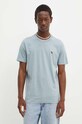 Odzież Abercrombie & Fitch t-shirt bawełniany 3-pack KI124.4064.400 beżowy