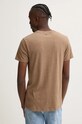 Одежда Хлопковая футболка Superdry M1011245A.1KQ коричневый