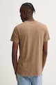 Îmbrăcăminte Superdry tricou din bumbac M1011245A.1KQ maro