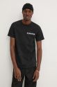 Abbigliamento Superdry t-shirt in cotone M1012012A.02A nero