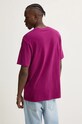 Oblečení Bavlněné tričko Superdry M1012017A.17L fialová