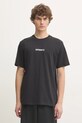Хлопковая футболка Superdry relaxed чёрный M1012028A.02A