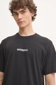 Хлопковая футболка Superdry чёрный M1012028A.02A