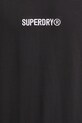 Хлопковая футболка Superdry M1012028A.02A чёрный