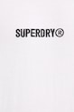 Хлопковая футболка Superdry M1012028A.T7X белый