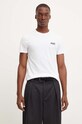 Superdry tricou din bumbac M1012078A.01C alb SS25