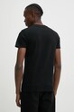 Ρούχα Βαμβακερό μπλουζάκι Superdry M1012078A.02A μαύρο