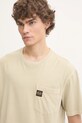 Хлопковая футболка Superdry бежевый M1012079A.2LH
