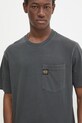 Superdry tricou din bumbac gri M1012079A.AFB
