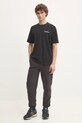 Хлопковая футболка Superdry M1012083A.02A чёрный AW24