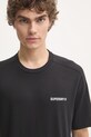 Хлопковая футболка Superdry чёрный M1012083A.02A