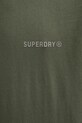 Хлопковая футболка Superdry M1012083A.1IP зелёный
