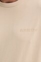 Superdry tricou din bumbac M1012083A.1YP bej
