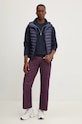 Superdry tricou din bumbac M1012083A.JKE bleumarin AW24