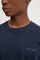 Бавовняна футболка Superdry M1012083A.JKE темно-синій
