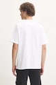 Îmbrăcăminte Superdry tricou din bumbac M1012083A.T7X alb