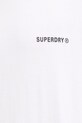 Хлопковая футболка Superdry M1012083A.T7X белый