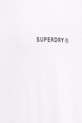 Superdry tricou din bumbac M1012083A.T7X alb