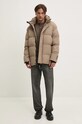 Pamučna majica dugih rukava Superdry M6010845A.CWJ zelena AW24