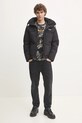 Хлопковая футболка Superdry M1012034A.D7X чёрный AW24