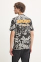 Одежда Хлопковая футболка Superdry M1012034A.D7X чёрный