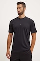 Îmbrăcăminte adidas Performance tricou de antrenament Yoga IN5604 negru
