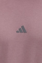 Футболка для тренинга adidas Performance Yoga IX9052 фиолетовой