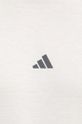 Majica kratkih rukava za trening adidas Performance Yoga IX9054 bež