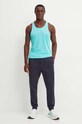 New Balance tricou de antrenament MT41250CYJ turcoaz AW24