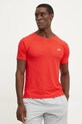 Bežecké tričko New Balance Athletics Jacquard červená MT41281NEF