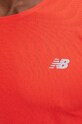 New Balance tricou de alergare Athletics Jacquard MT41281NEF rosu