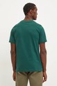 Îmbrăcăminte New Balance tricou din bumbac MT41502NWG verde